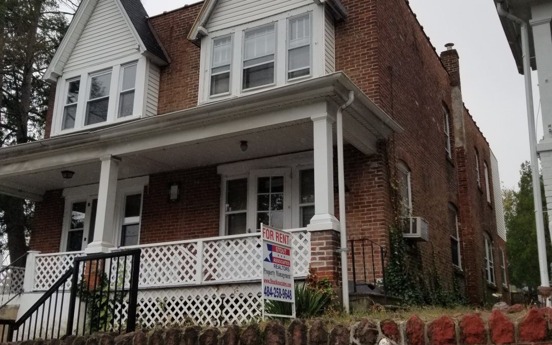 523 Beech Street Pottstown 3BD, 1BA ($1250/MO)